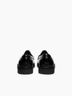 G.H.BASS Weejuns 90S Logan Penny Loafers Black Fashion