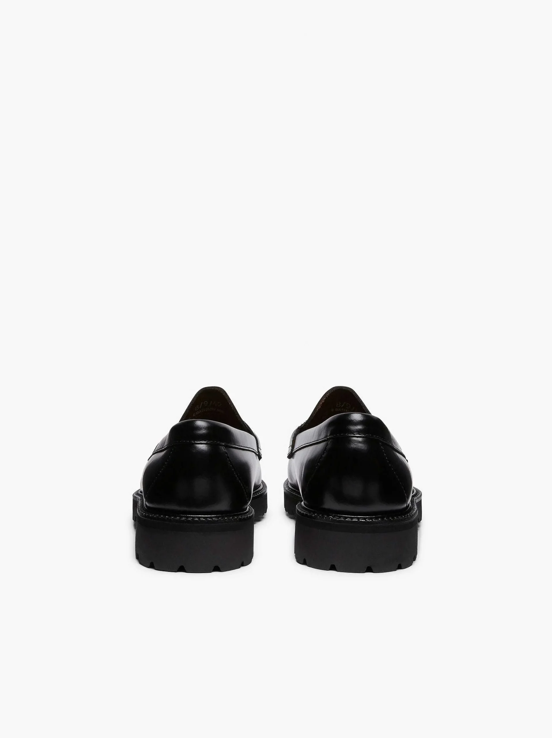 G.H.BASS Weejuns 90S Logan Penny Loafers Black Fashion