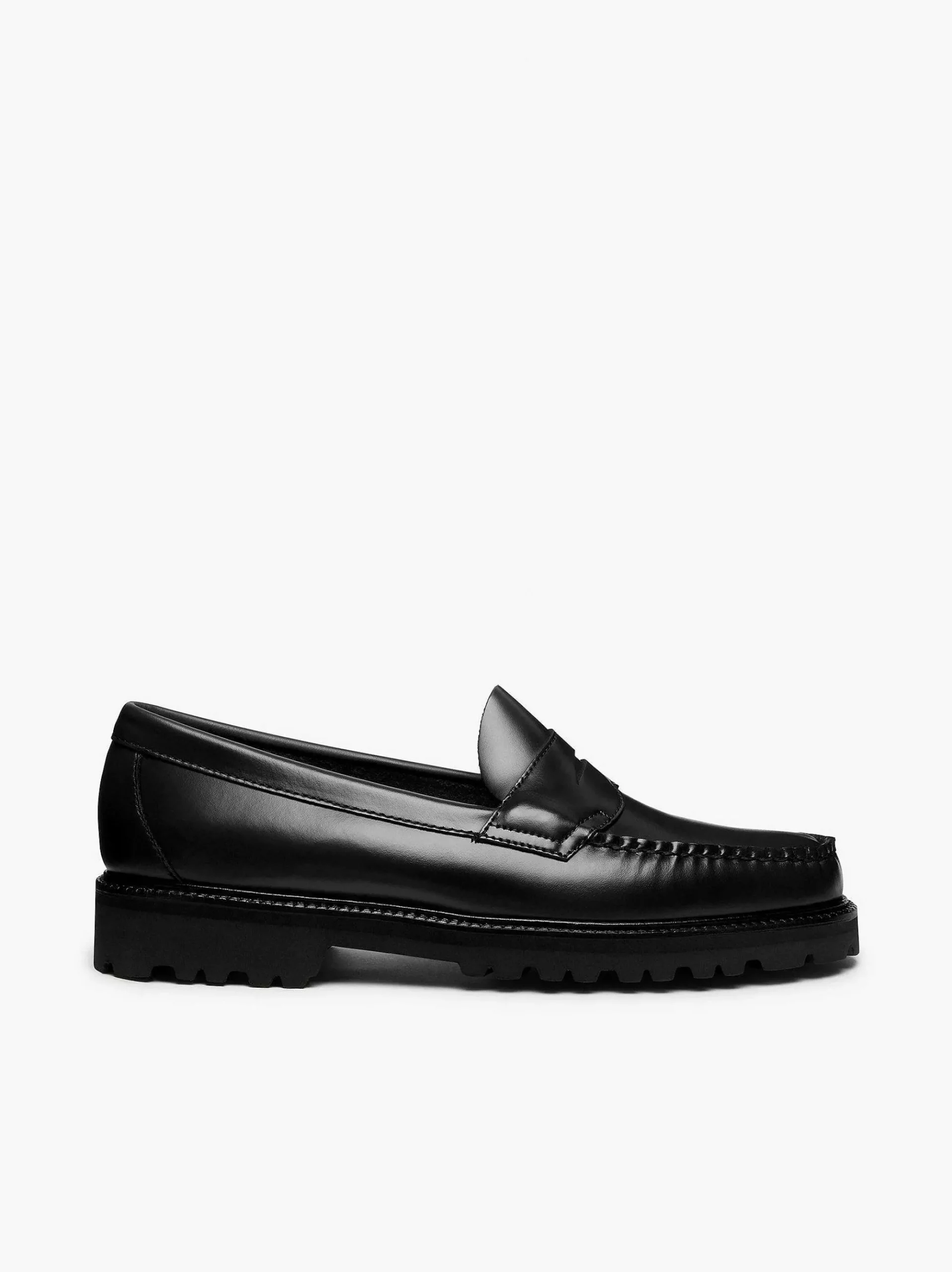G.H.BASS Weejuns 90S Logan Penny Loafers Black Fashion