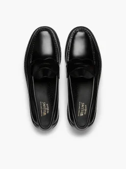 G.H.BASS Weejuns 90S Logan Penny Loafers Black Fashion