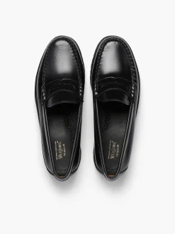G.H.BASS Weejuns 90S Penny Loafers Black Outlet
