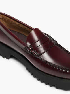 G.H.BASS Weejuns 90S Penny Loafers Wine Discount