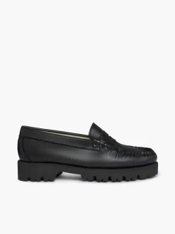 G.H.BASS Weejuns 90S Penny Loafers Black Online