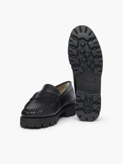 G.H.BASS Weejuns 90S Penny Loafers Black Online