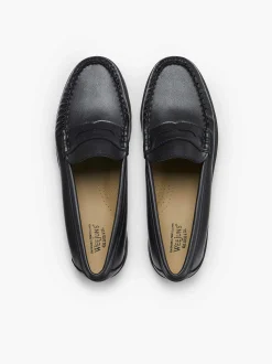 G.H.BASS Weejuns 90S Penny Loafers Black Online