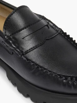 G.H.BASS Weejuns 90S Penny Loafers Black Online