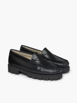 G.H.BASS Weejuns 90S Penny Loafers Black Online