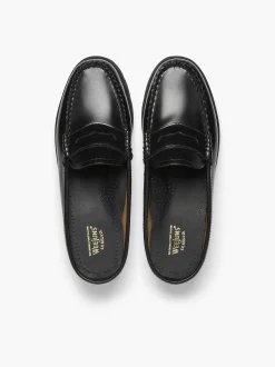 G.H.BASS Weejuns 90S Penny Slides Black Fashion