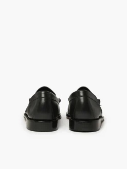 G.H.BASS Weejuns Venetian Loafers Black Discount