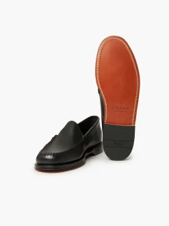 G.H.BASS Weejuns Venetian Loafers Black Discount