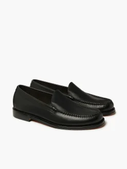 G.H.BASS Weejuns Venetian Loafers Black Discount