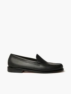 G.H.BASS Weejuns Venetian Loafers Black Discount