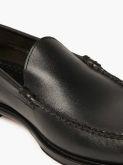 G.H.BASS Weejuns Venetian Loafers Black Discount