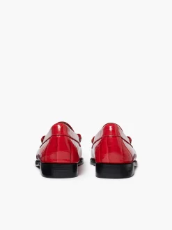 G.H.BASS Weejuns Whitney Penny Loafers Red Croc Online
