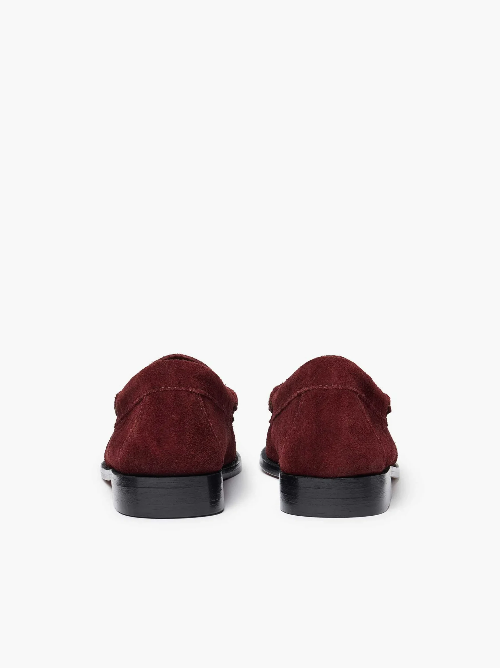 G.H.BASS Weejuns Whitney Penny Loafers Dark Red Best Sale