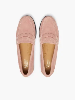 G.H.BASS Weejuns Whitney Penny Loafers Light Pink Hot